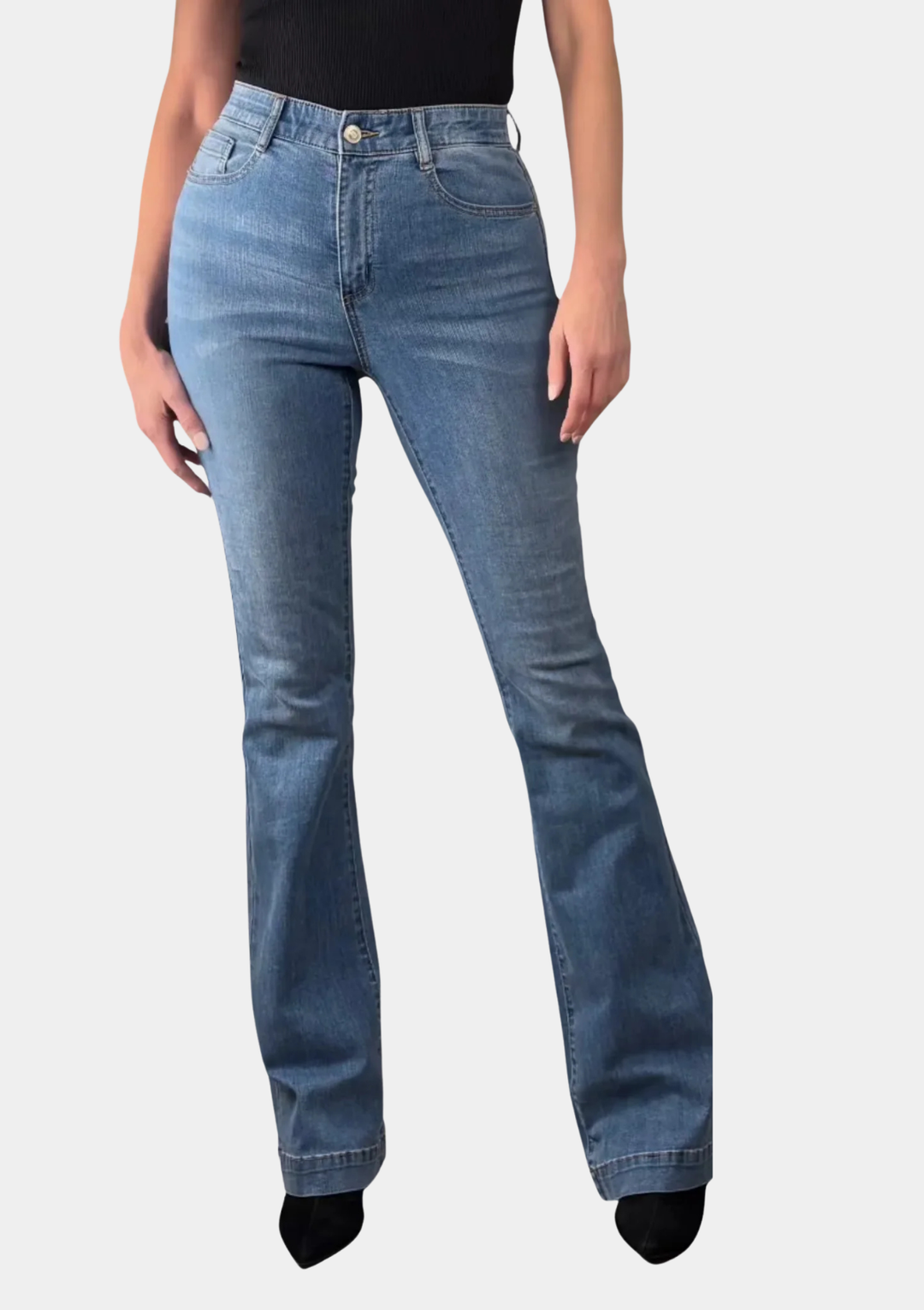 Endless Comfort Flare Leg Tall Jeans