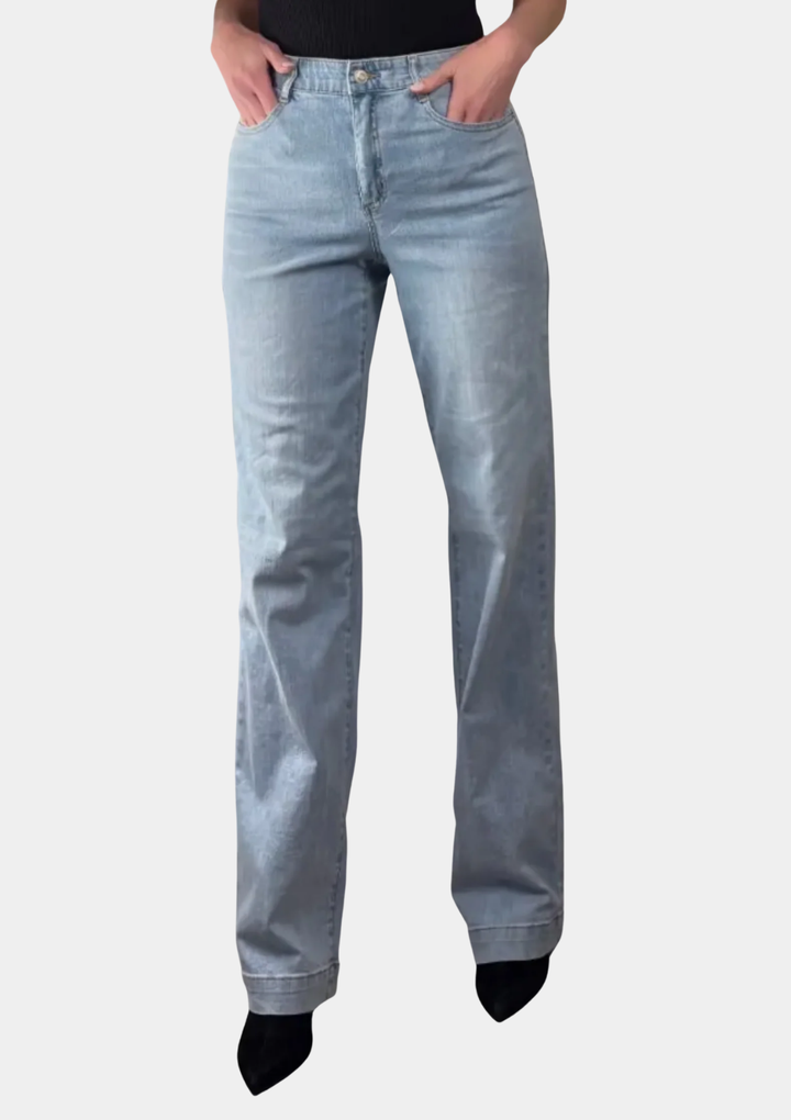 Endless Comfort Tall Wide Leg Jeans