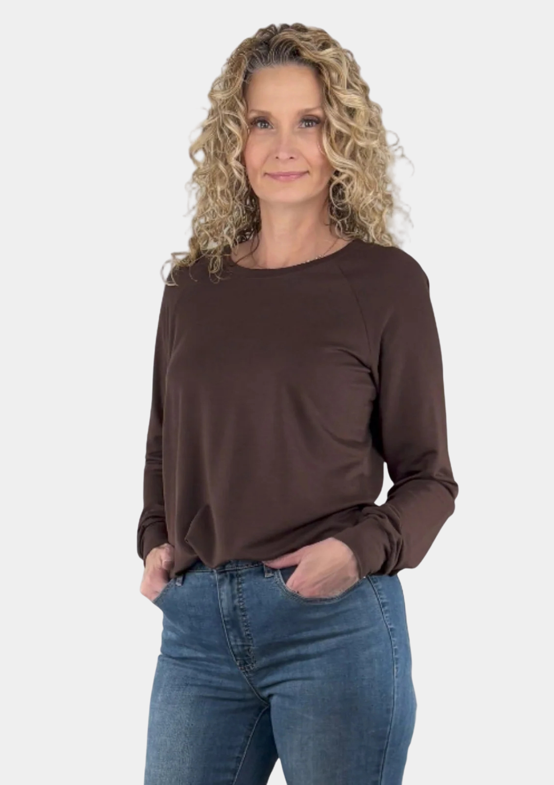 Bamboo Lightweight French Terry Tall Sweatshirt