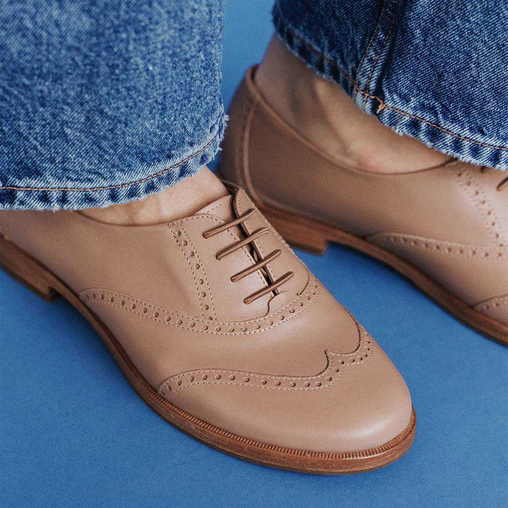 The Soft Oxford 2.0 - Biscotti