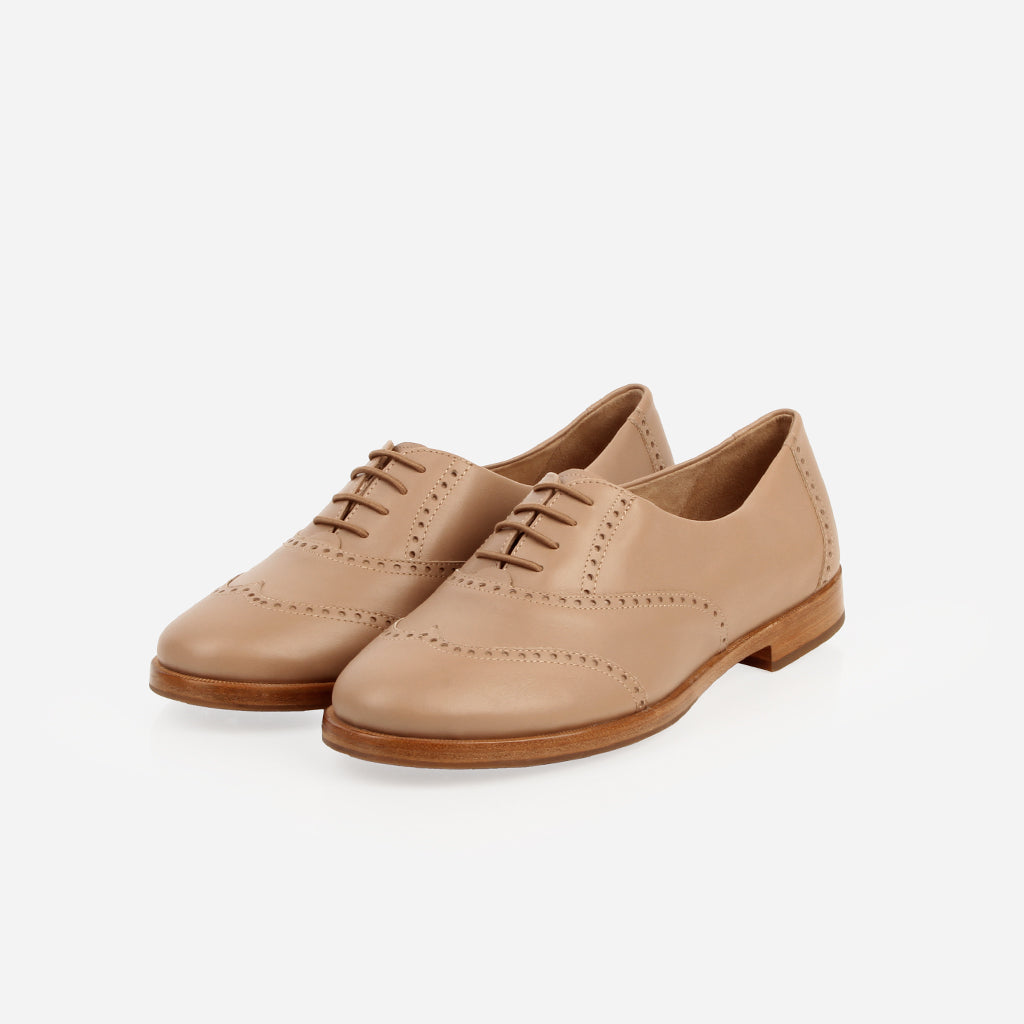 The Soft Oxford 2.0 - Biscotti