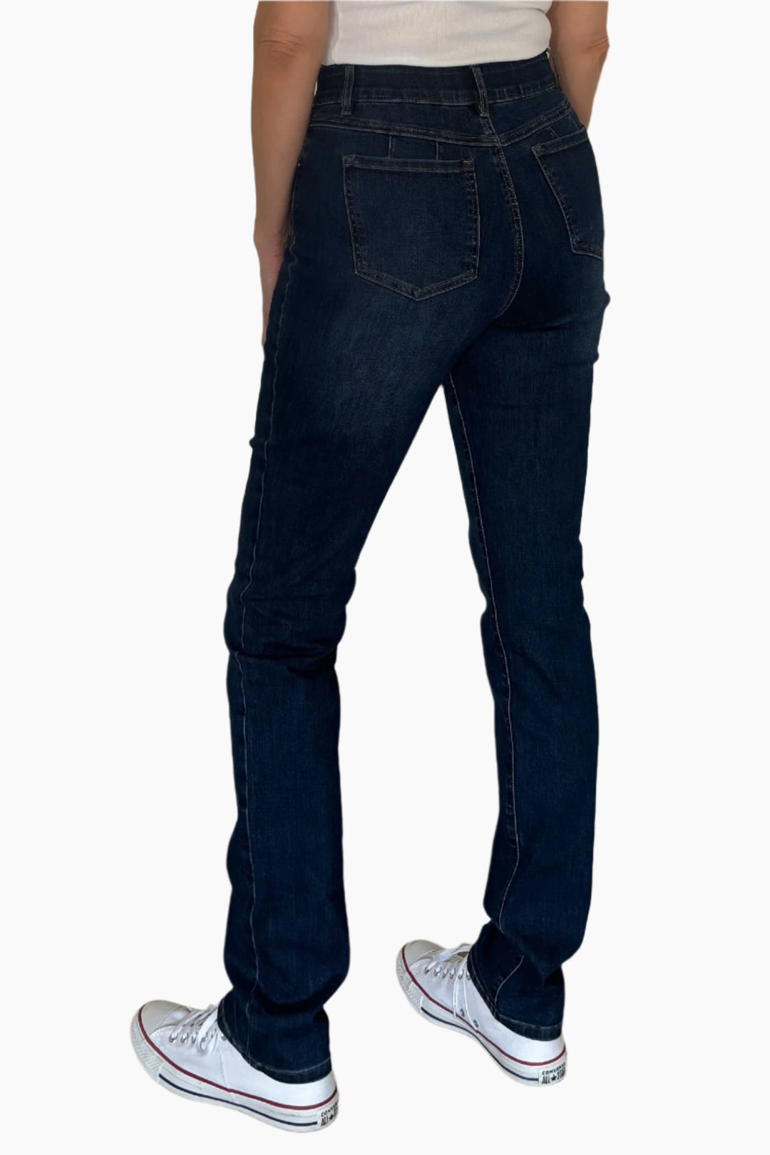 Sophia Curvy Straight Leg Jeans - 36" Inseam