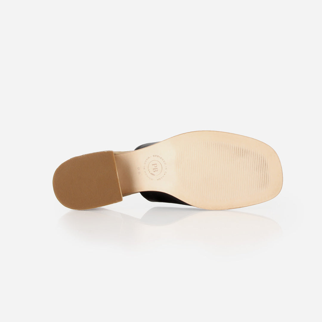 The Spritz Heeled Sandal - Panna Cotta