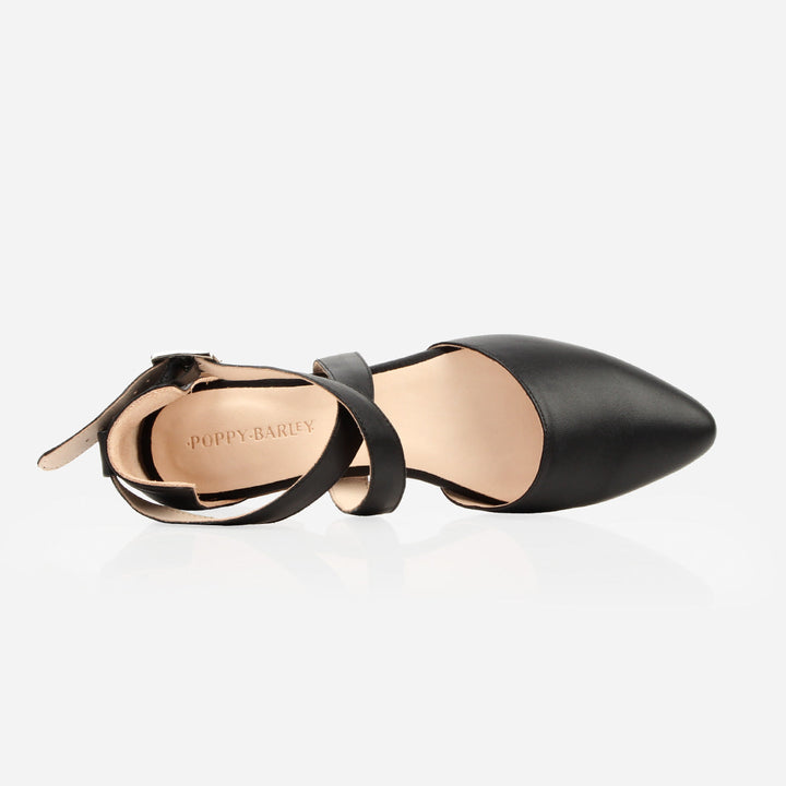 The Strappy Sandal - Black