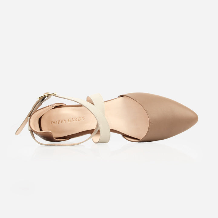 The Strappy Sandal Tri-Color