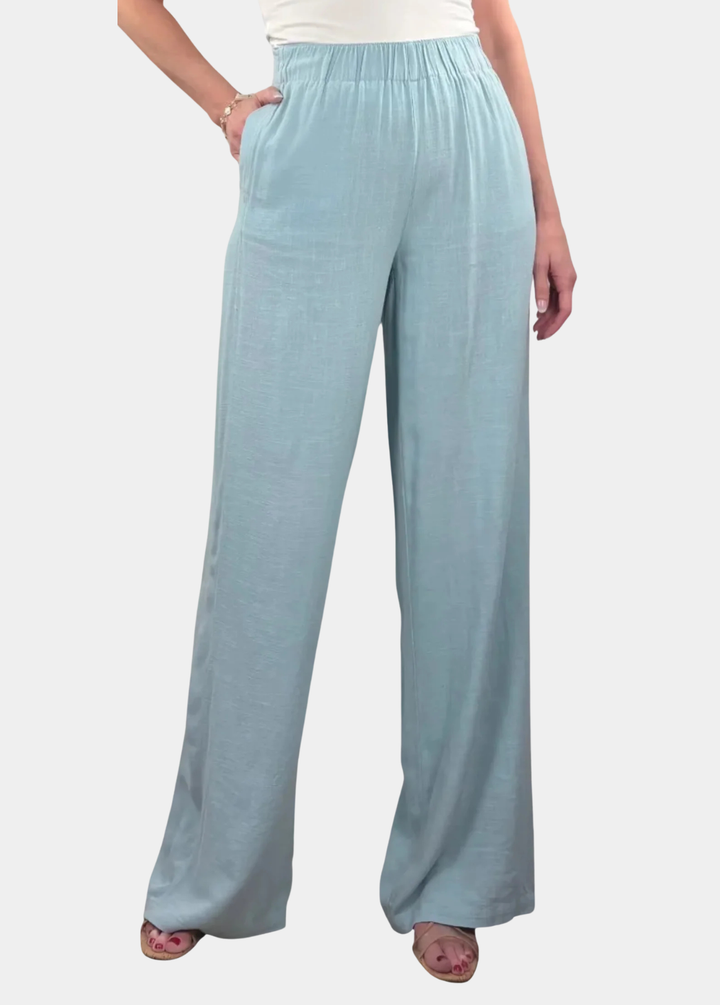 Breezy Tall Linen Pants