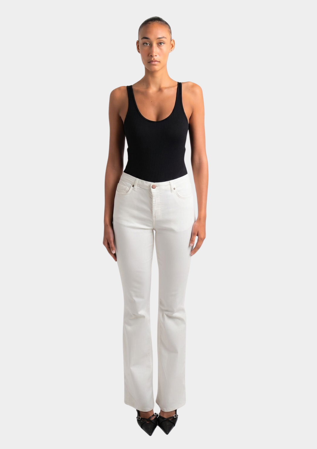 Bootcut Denim Corset Beverly