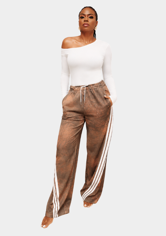 The Savannah Print Sweat Pants