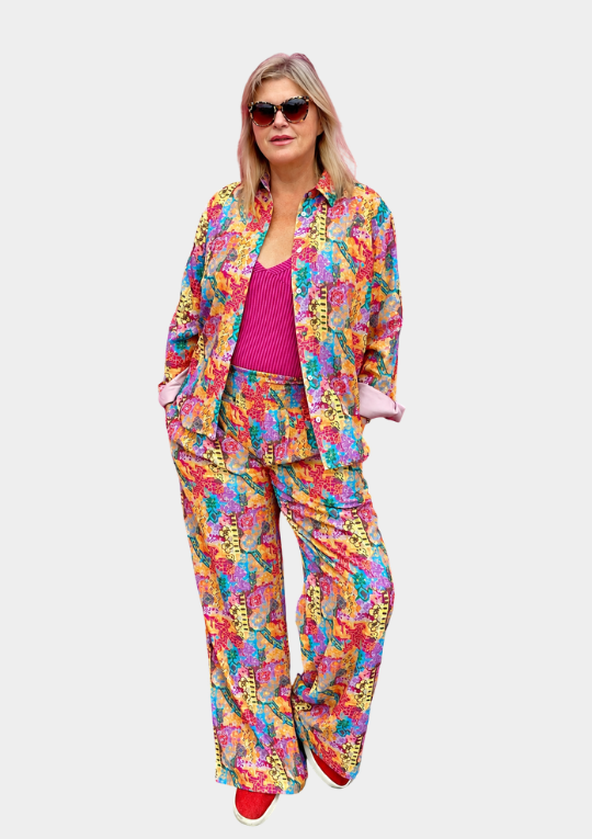 Mystic Mosaic Two Piece Set