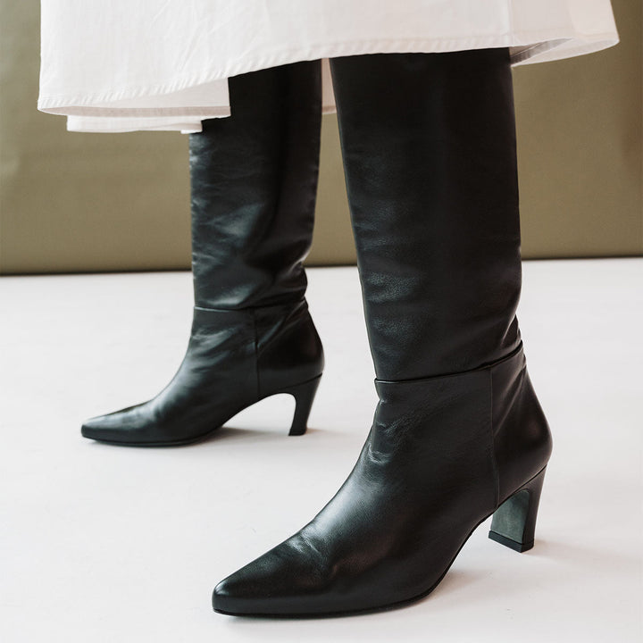 The Toujours Tall Boot - Black