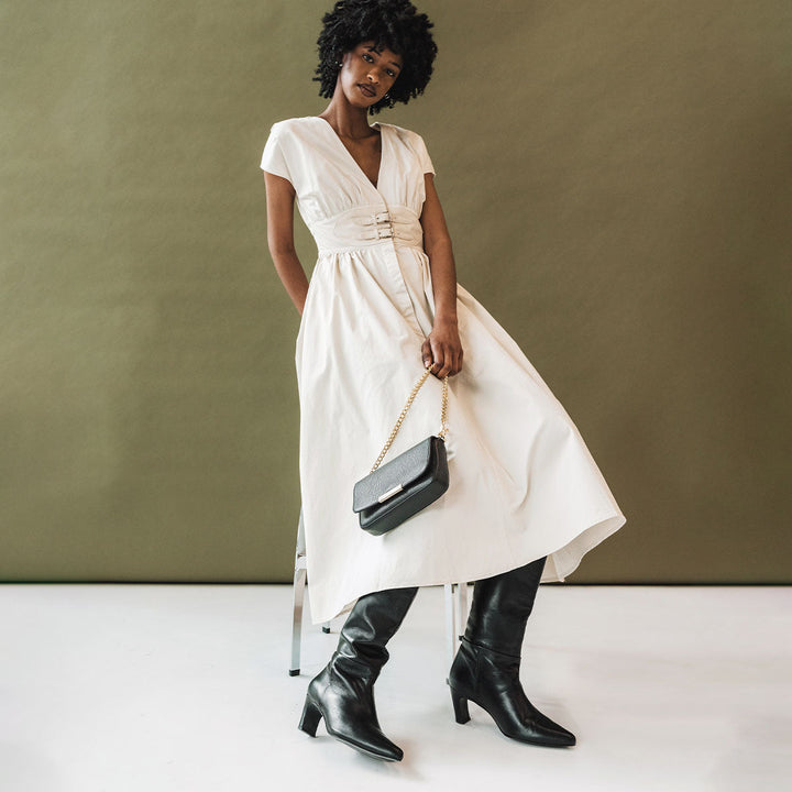 The Toujours Tall Boot - Black