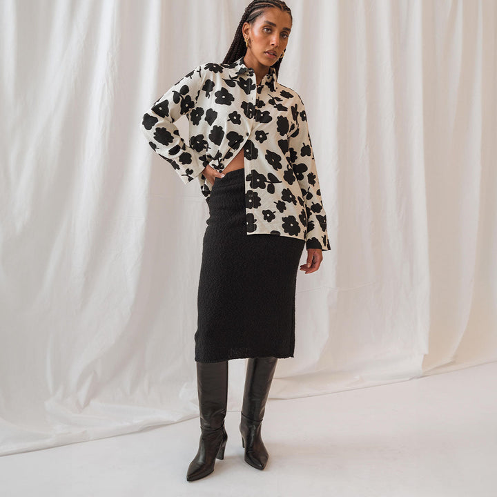 The Toujours Tall Boot - Black