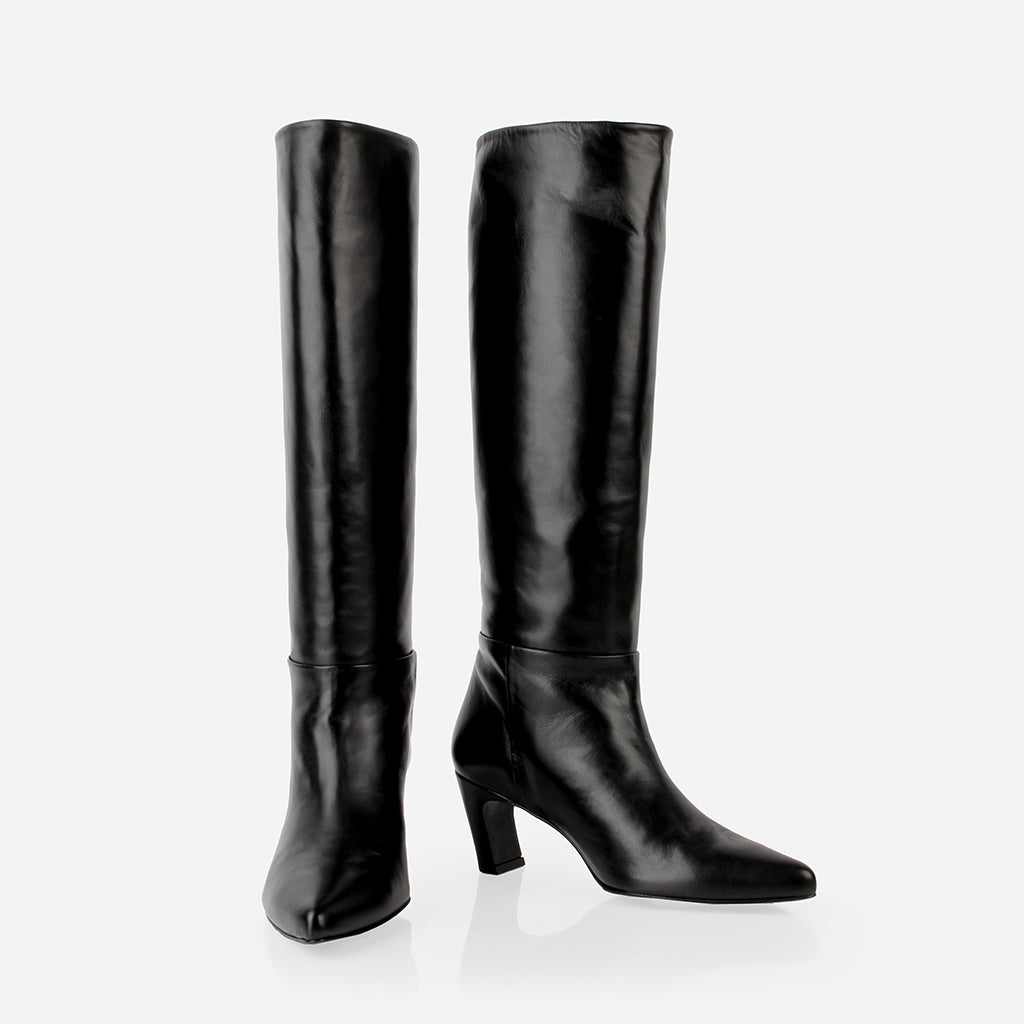 The Toujours Tall Boot - Black