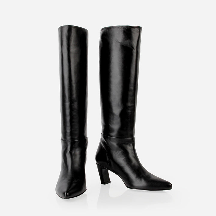 The Toujours Tall Boot - Black