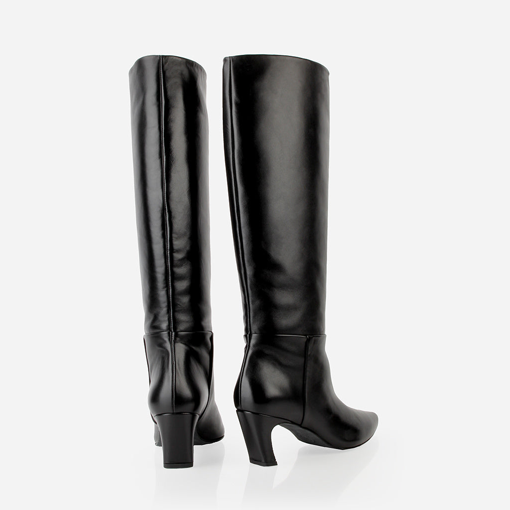 The Toujours Tall Boot - Black