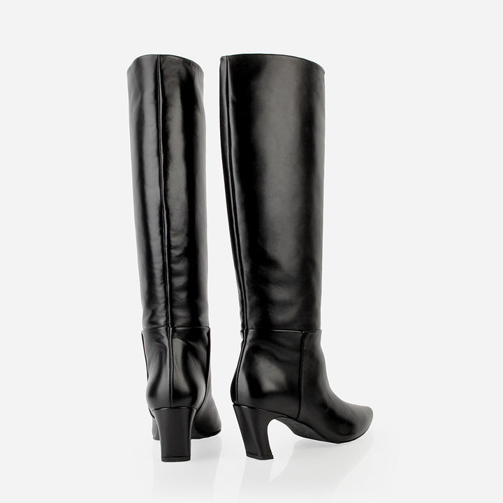 The Toujours Tall Boot - Black