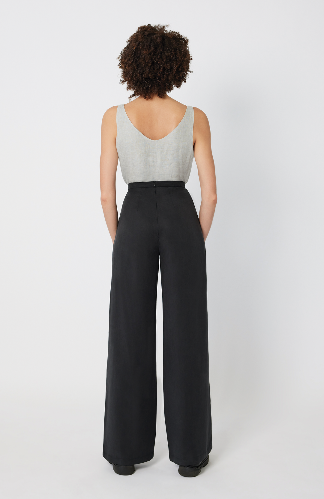 The Tall Wide Leg Pant