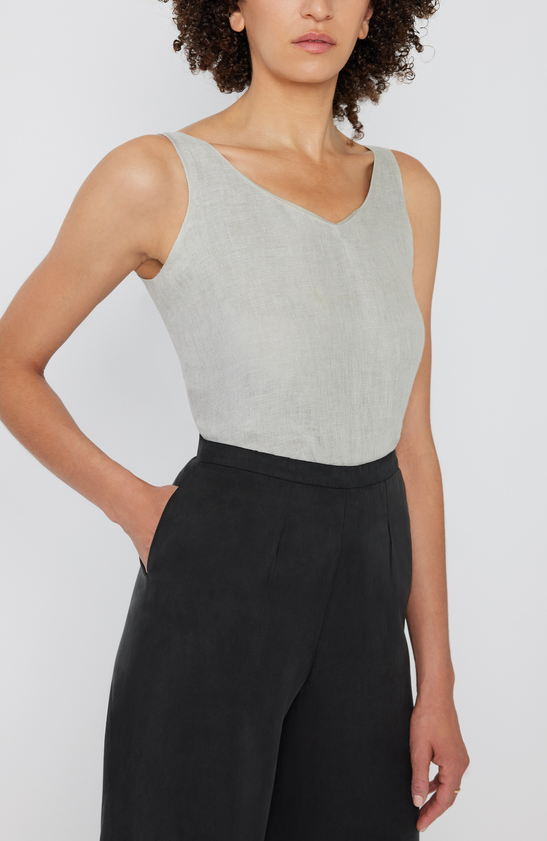 The Tall Wide Leg Pant