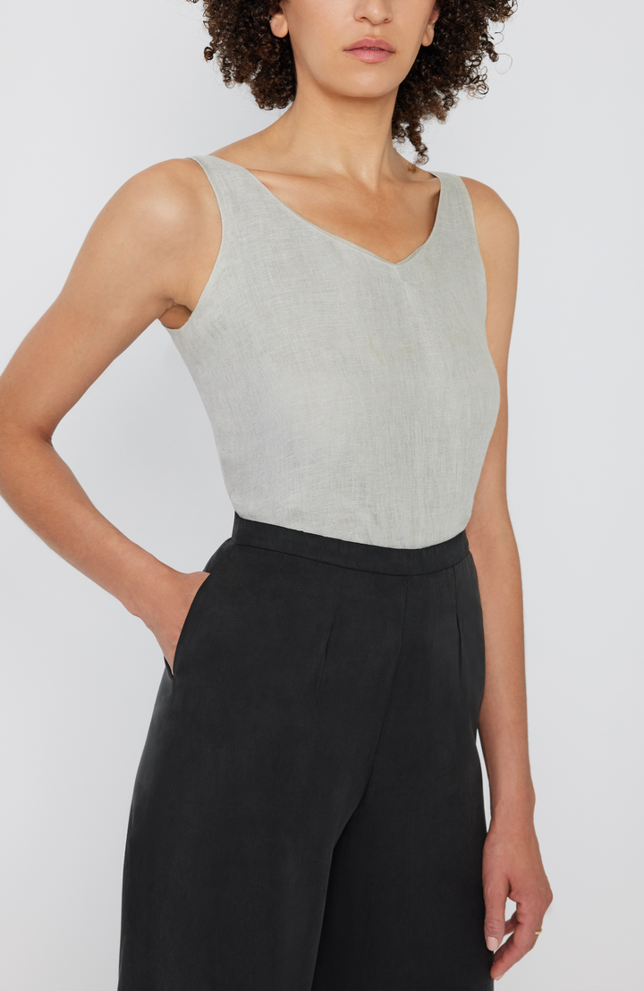 The Tall Wide Leg Pant