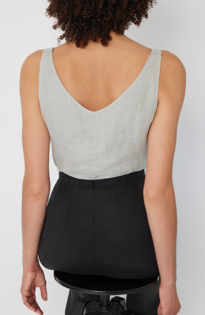 The Tall Wide Leg Pant