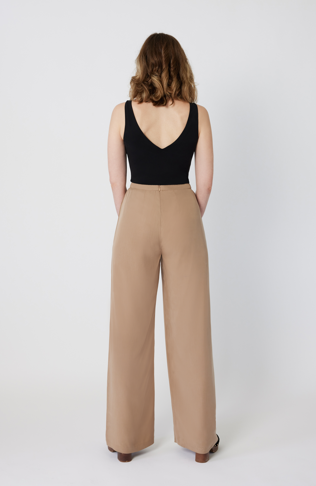 The Tall Wide Leg Pant