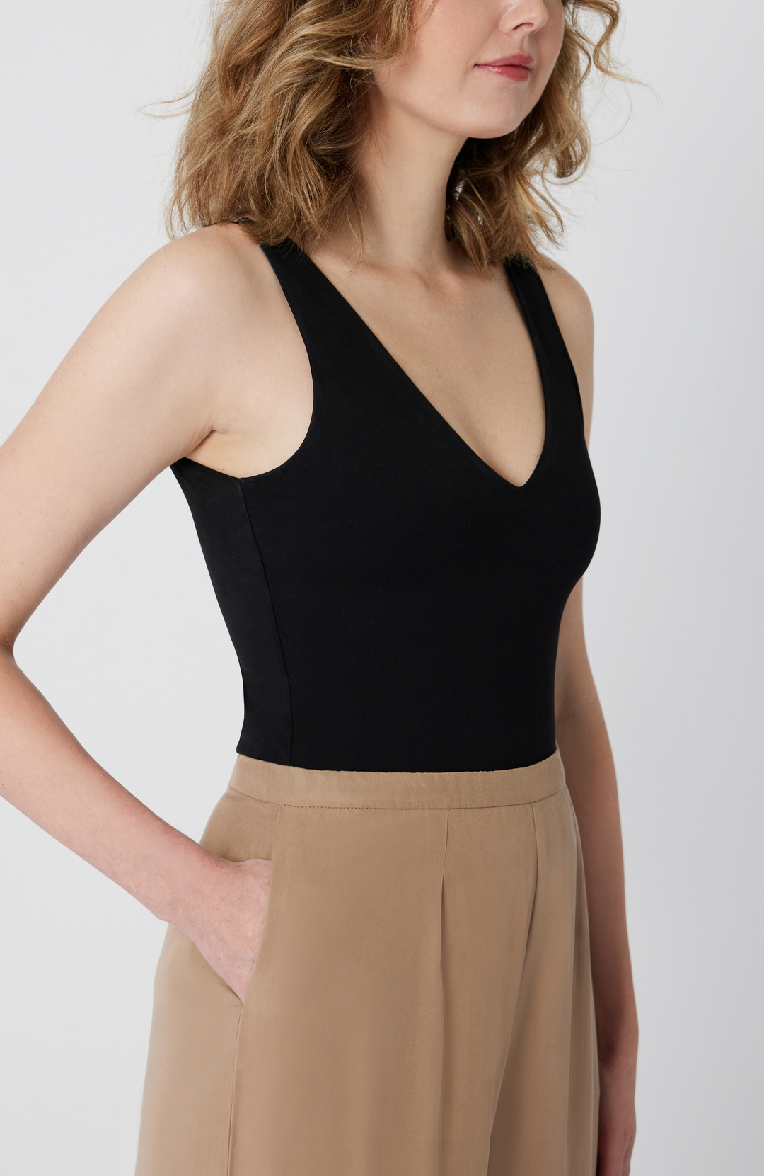 The Tall Wide Leg Pant