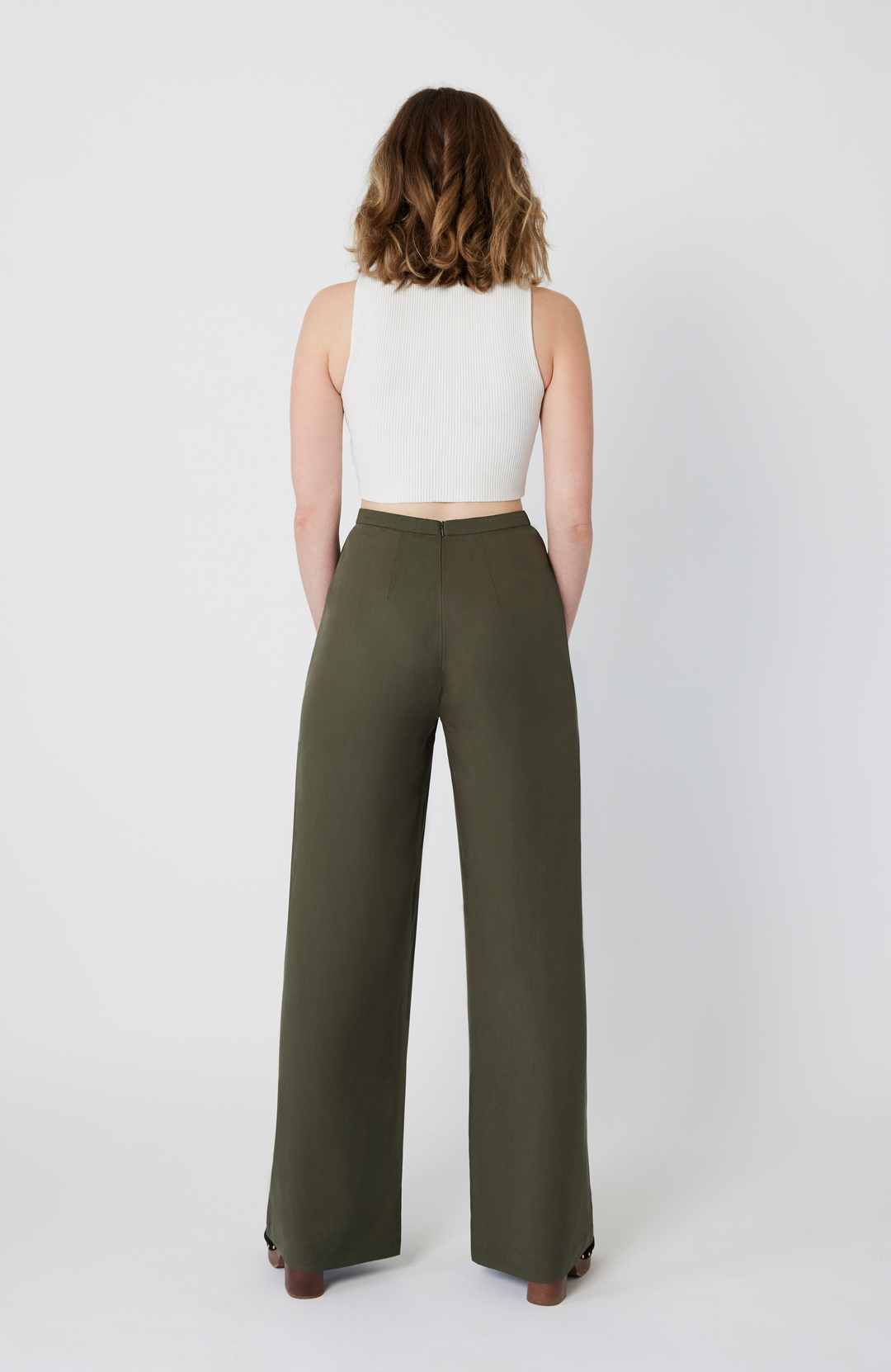 The Tall Wide Leg Pant
