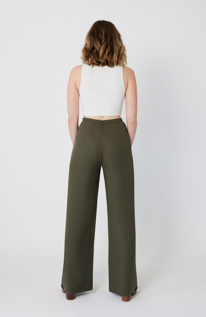 The Tall Wide Leg Pant