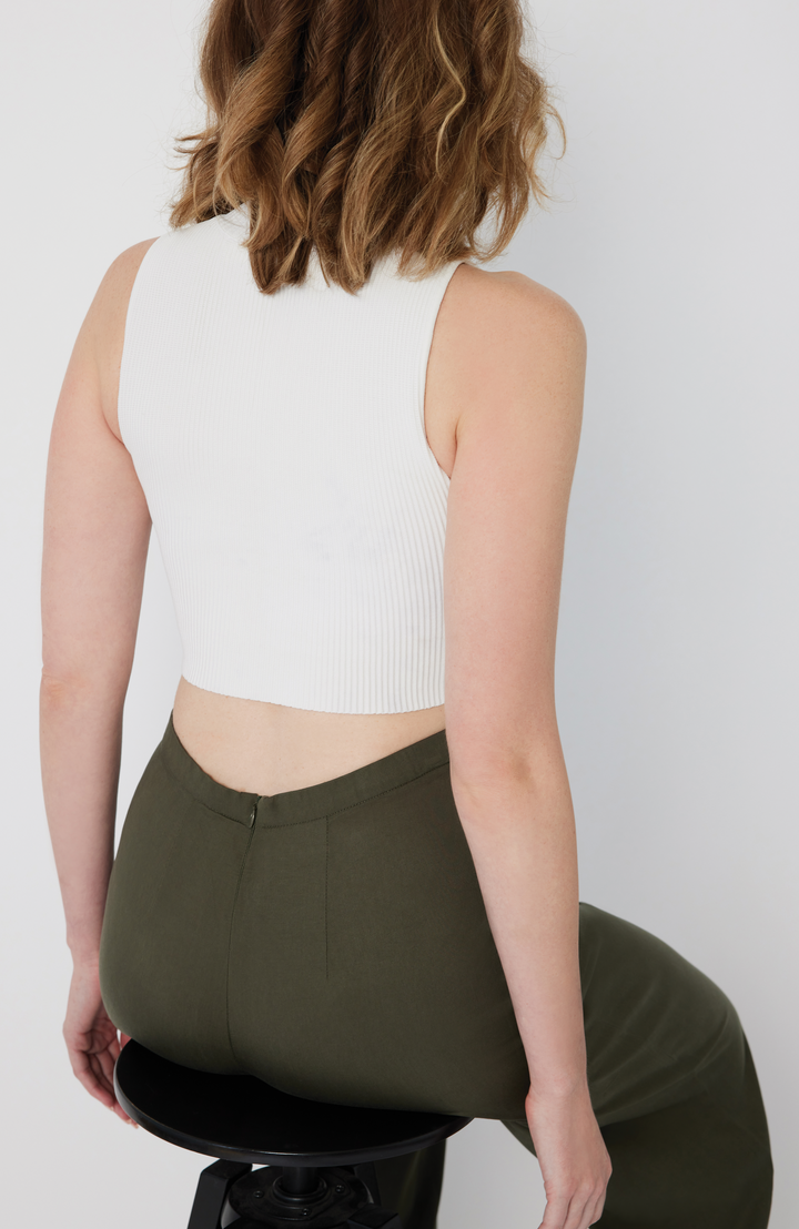 The Tall Wide Leg Pant