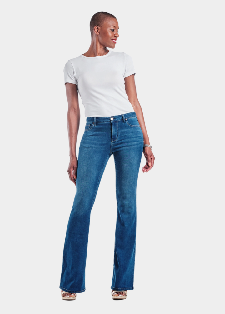 1822 Extra Long Butter Bootcut Jeans