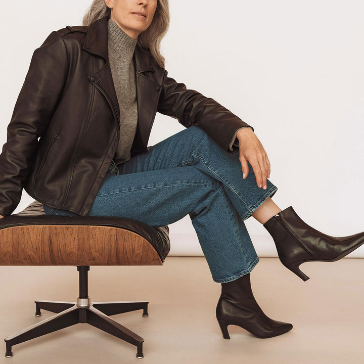 The Toujours Boot - Black