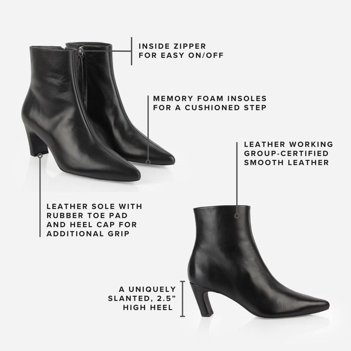 The Toujours Boot - Black