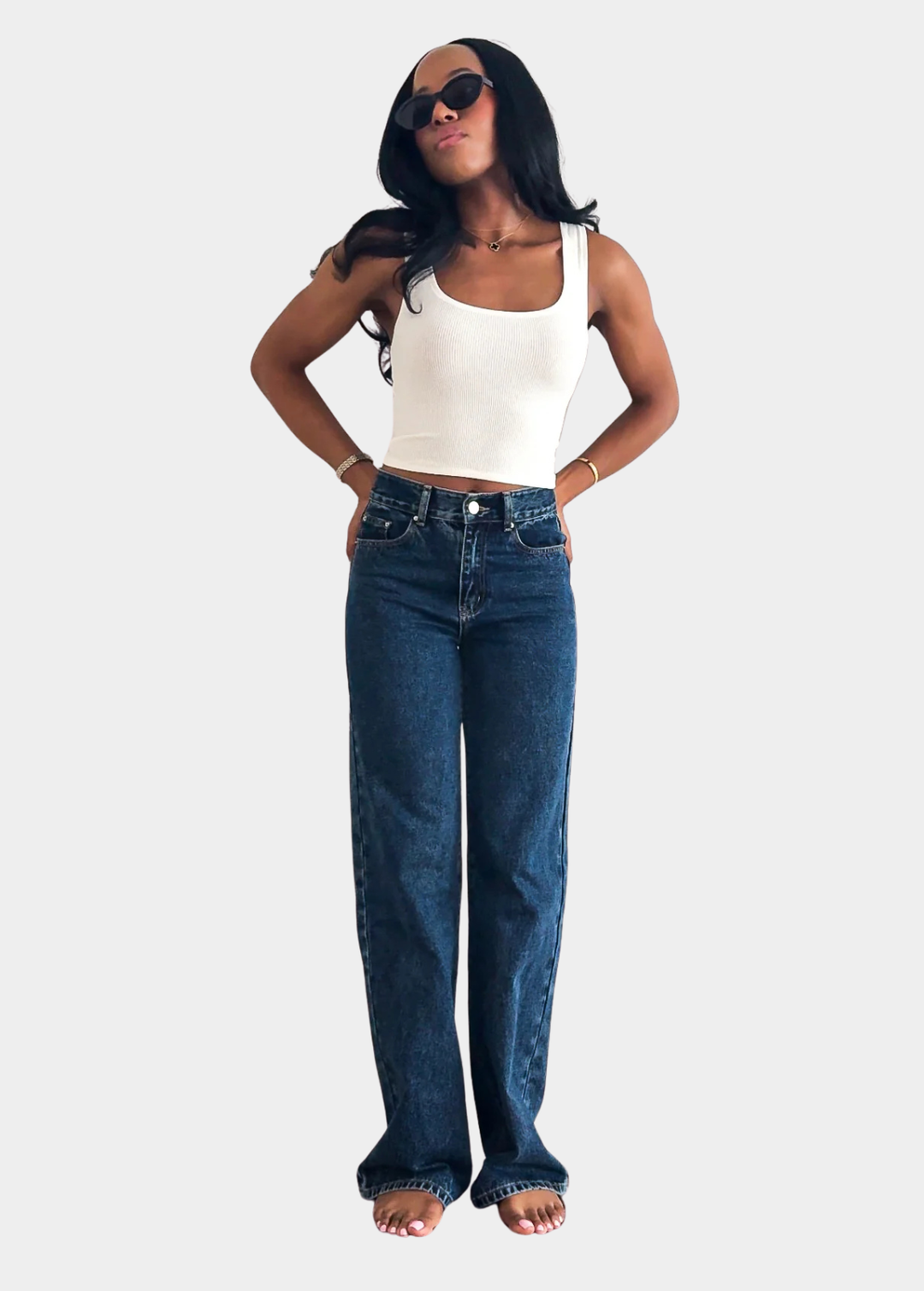 The Core Jeans - Dark Wash