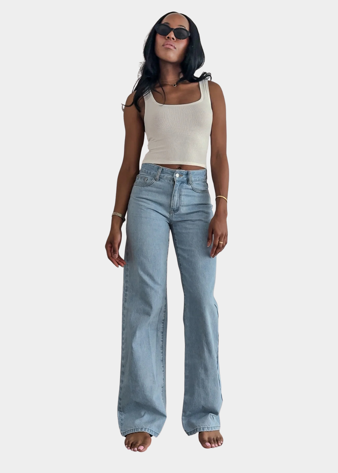 The Core Jeans - Light Wash
