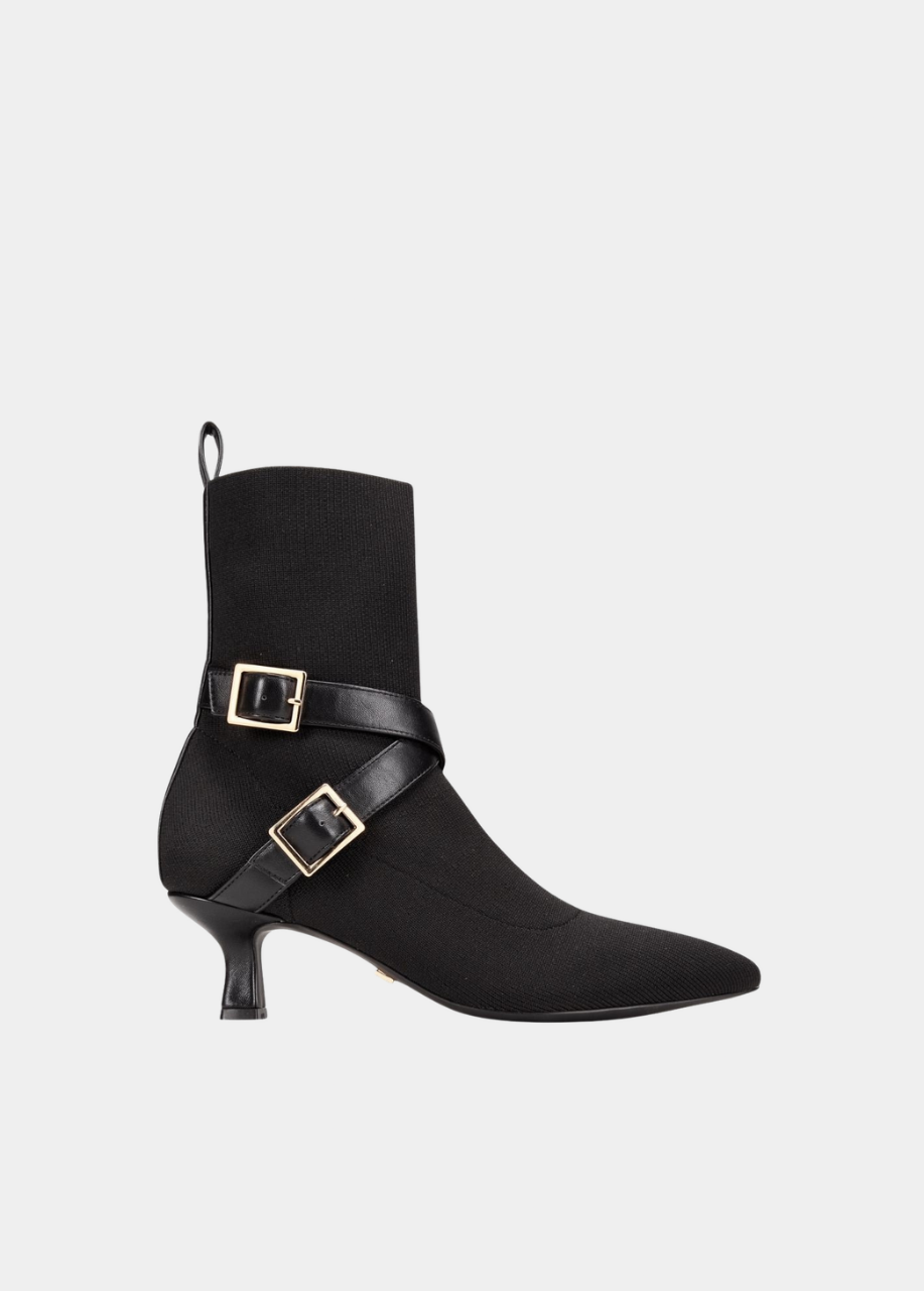 Alma Booties - Black