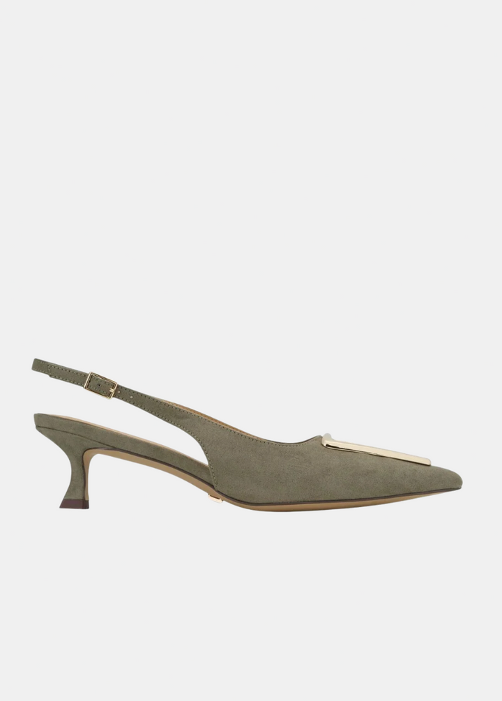 Cecilia Slingback - Green