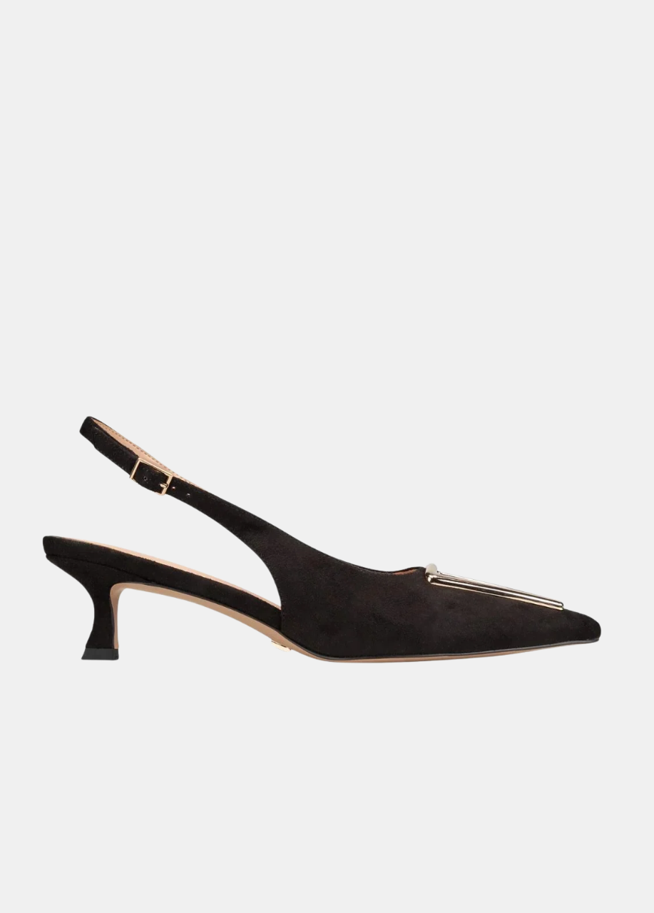 Cecilia Slingback - Black