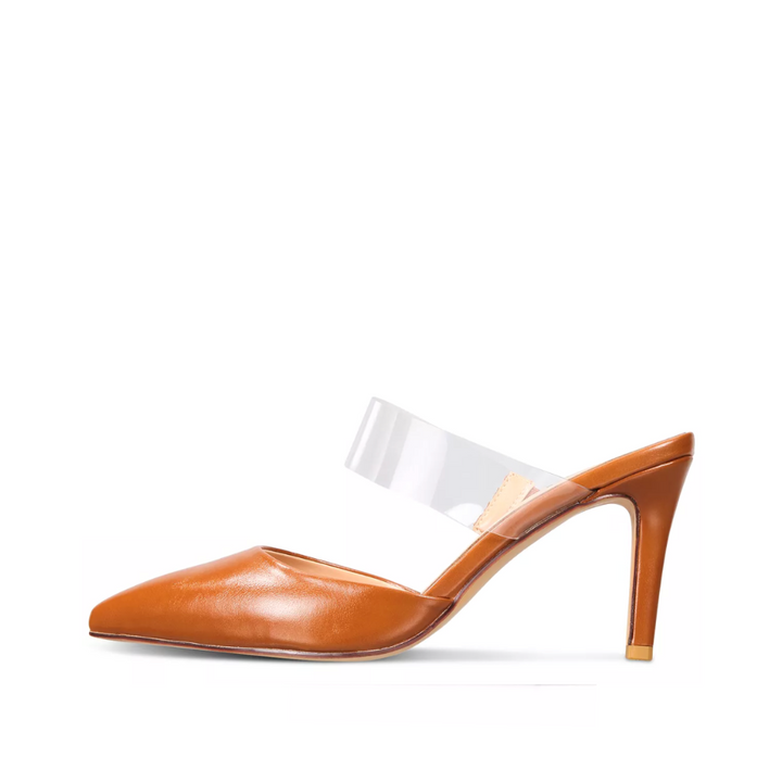 Valencia Pumps - Chocolate