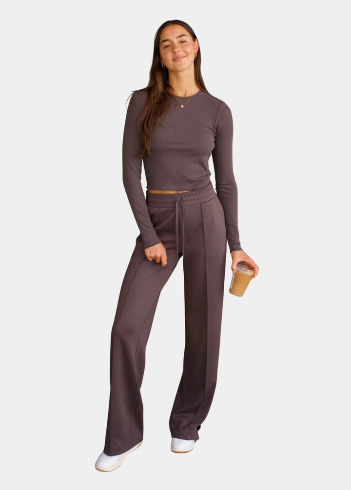 Verso Ribbed Top
