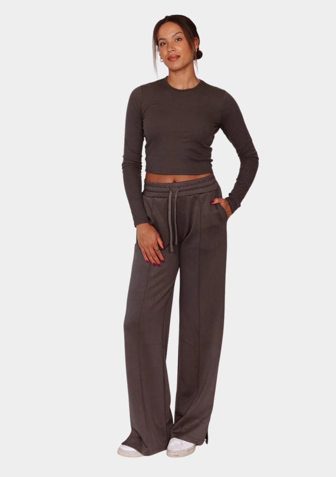 Verso Ribbed Top