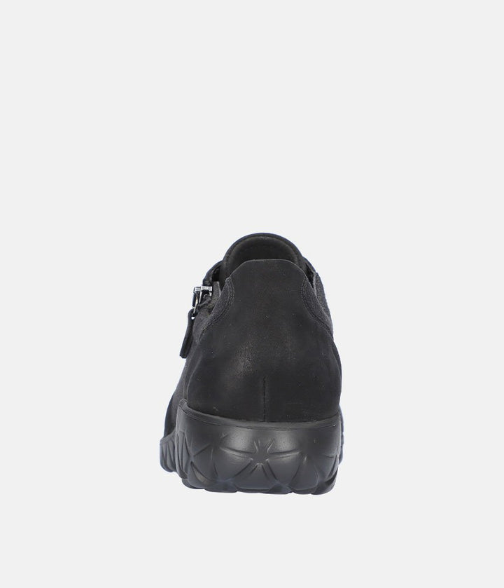 Waldlaufer Stylish Sporty Combi Trainers - Navy
