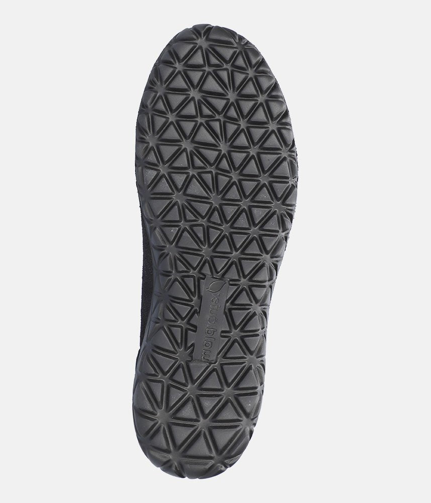 Waldlaufer Stylish Sporty Combi Trainers - Navy