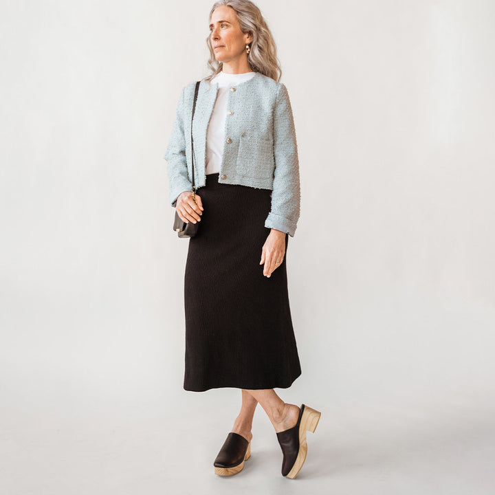 The West Coast Clog - Black