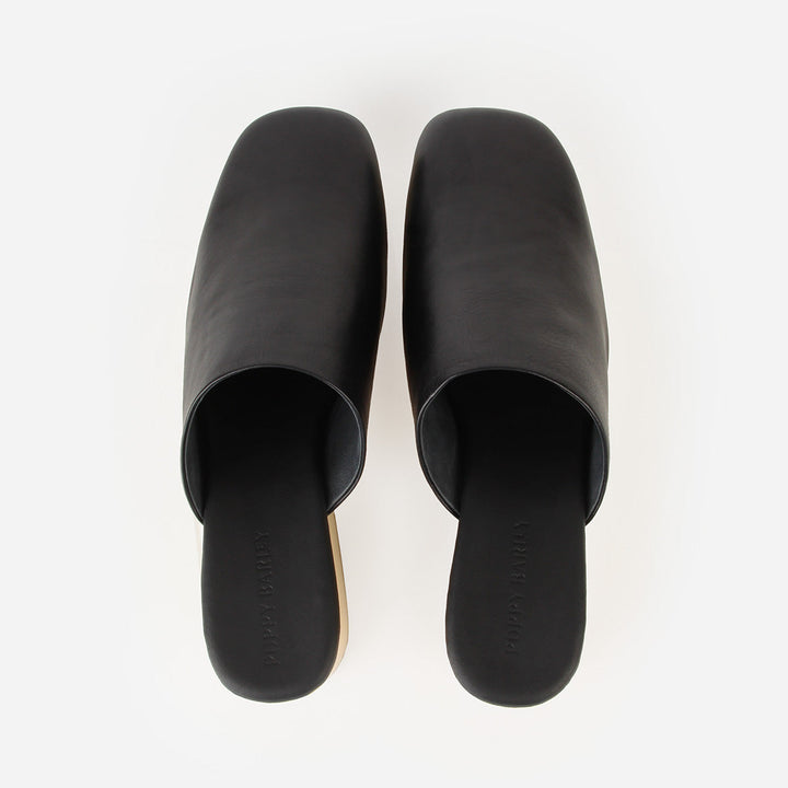 The West Coast Clog - Black