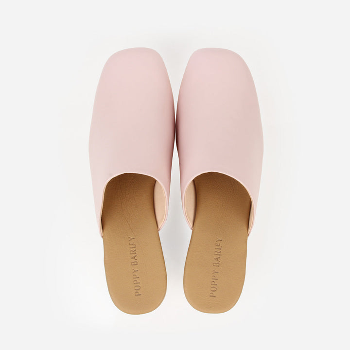 The West Coast Clog - Chalk Pink
