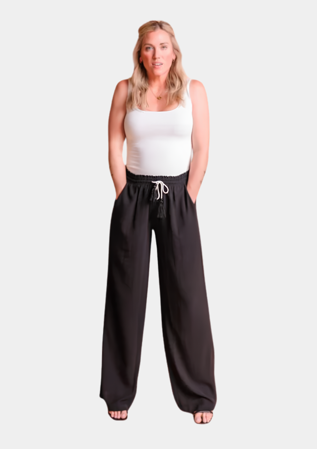Tall Yacht Pants-Solid