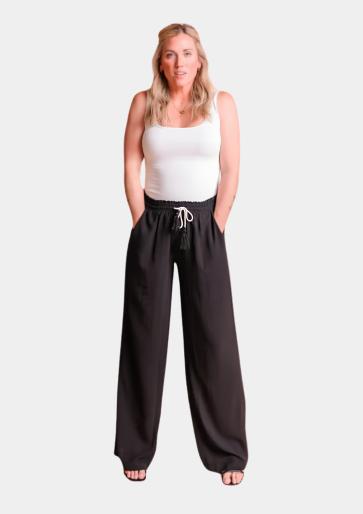 Tall Yacht Pants-Solid