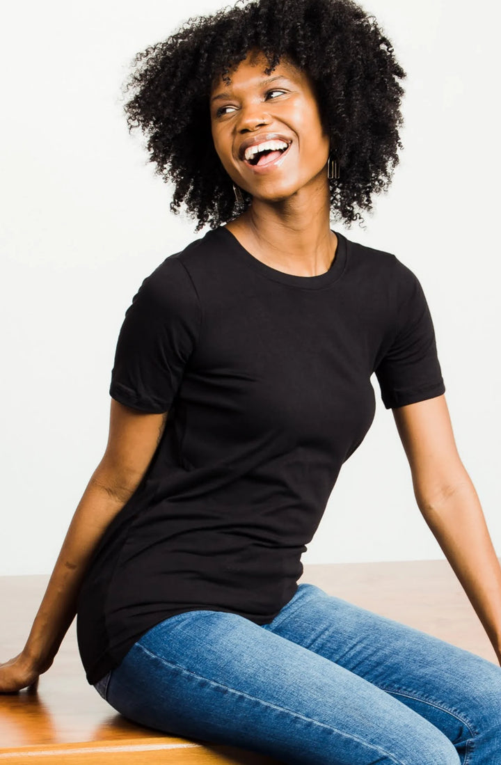 Tall Cotton Crew Neck Tees