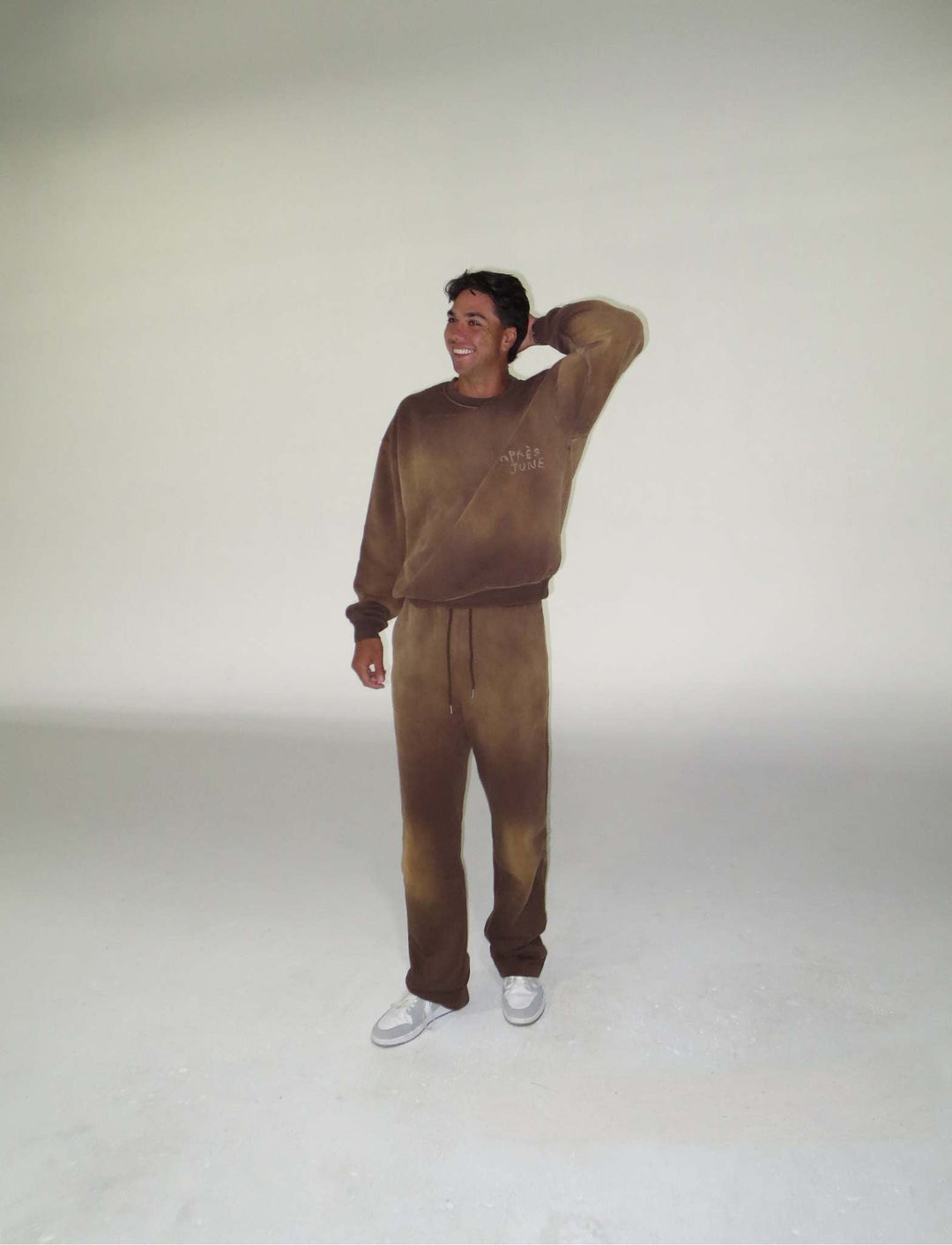 Apres Sport Sweatpants - Vintage Borwn