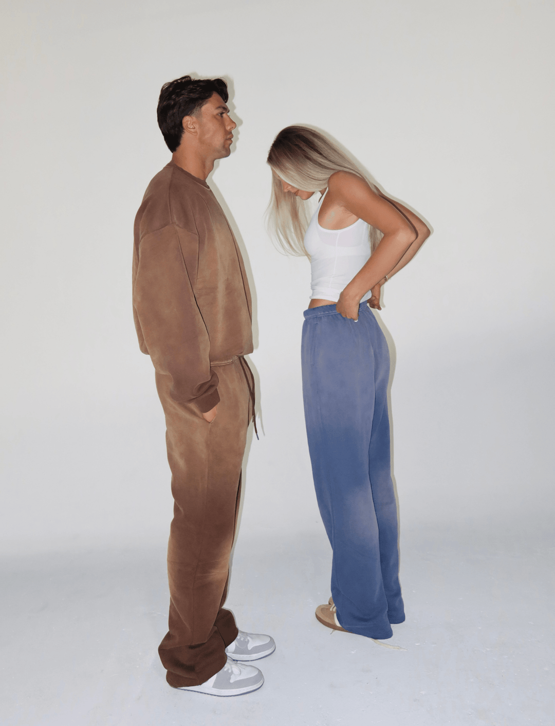 Apres Sport Sweatpants - Vintage Borwn